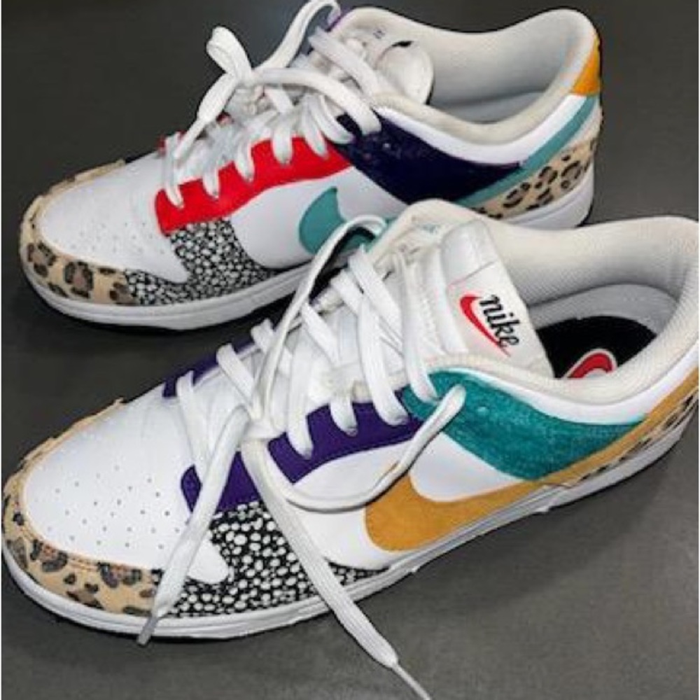 Nike Dunk Low SE Safari Mix